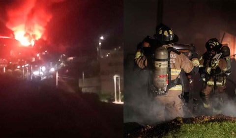 Incendio en Arborizadora Alta, Ciudad Bolívar