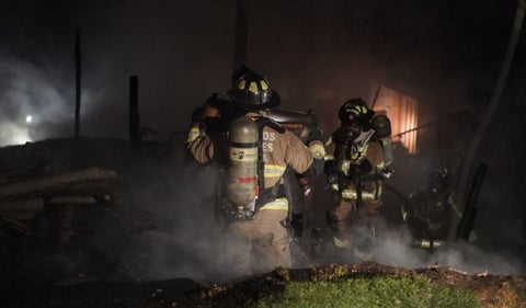 Incendio en Arborizadora Alta