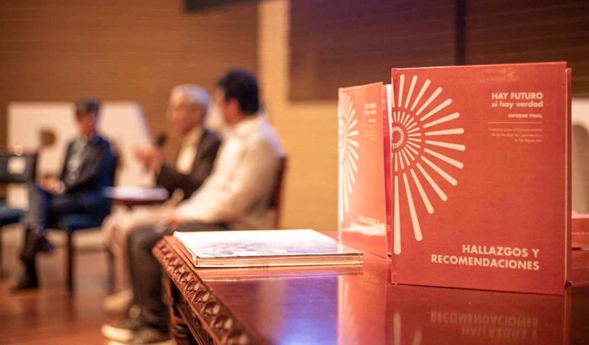 Informe de la Comisión de la Verdad