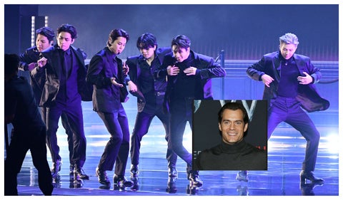 Integrante de BTS y Henry Cavill
