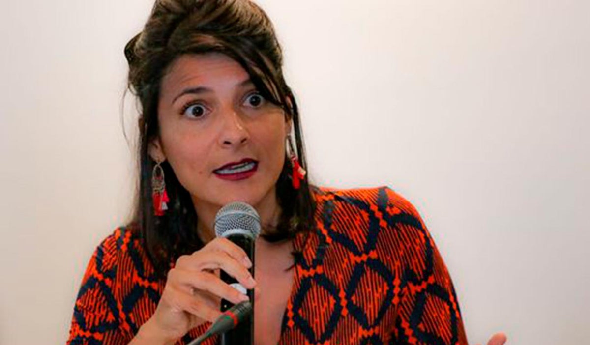 Irene Vélez, ministra de Minas y Energía del gobierno Petro