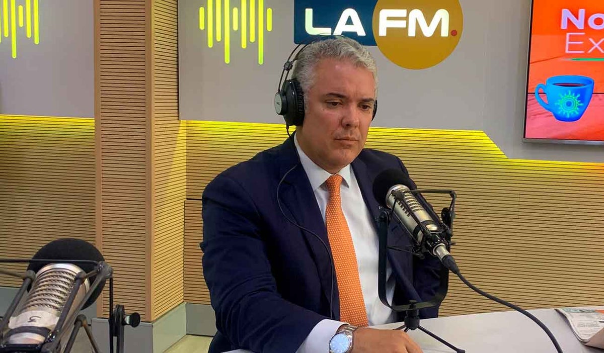 Iván Duque en La FM