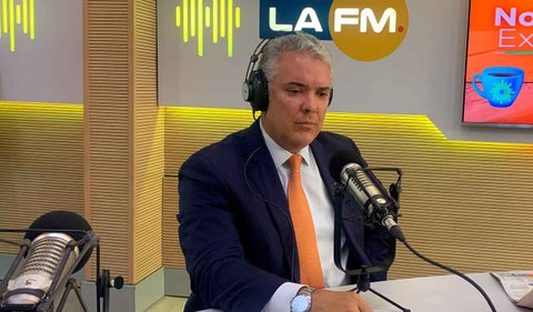 Iván Duque en La FM