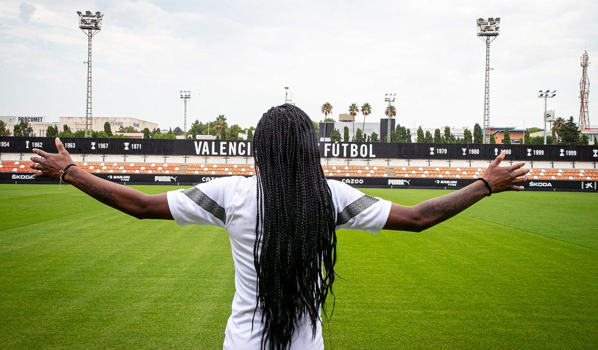 Ivonne Chacón, colombiana que llega al Valencia FC