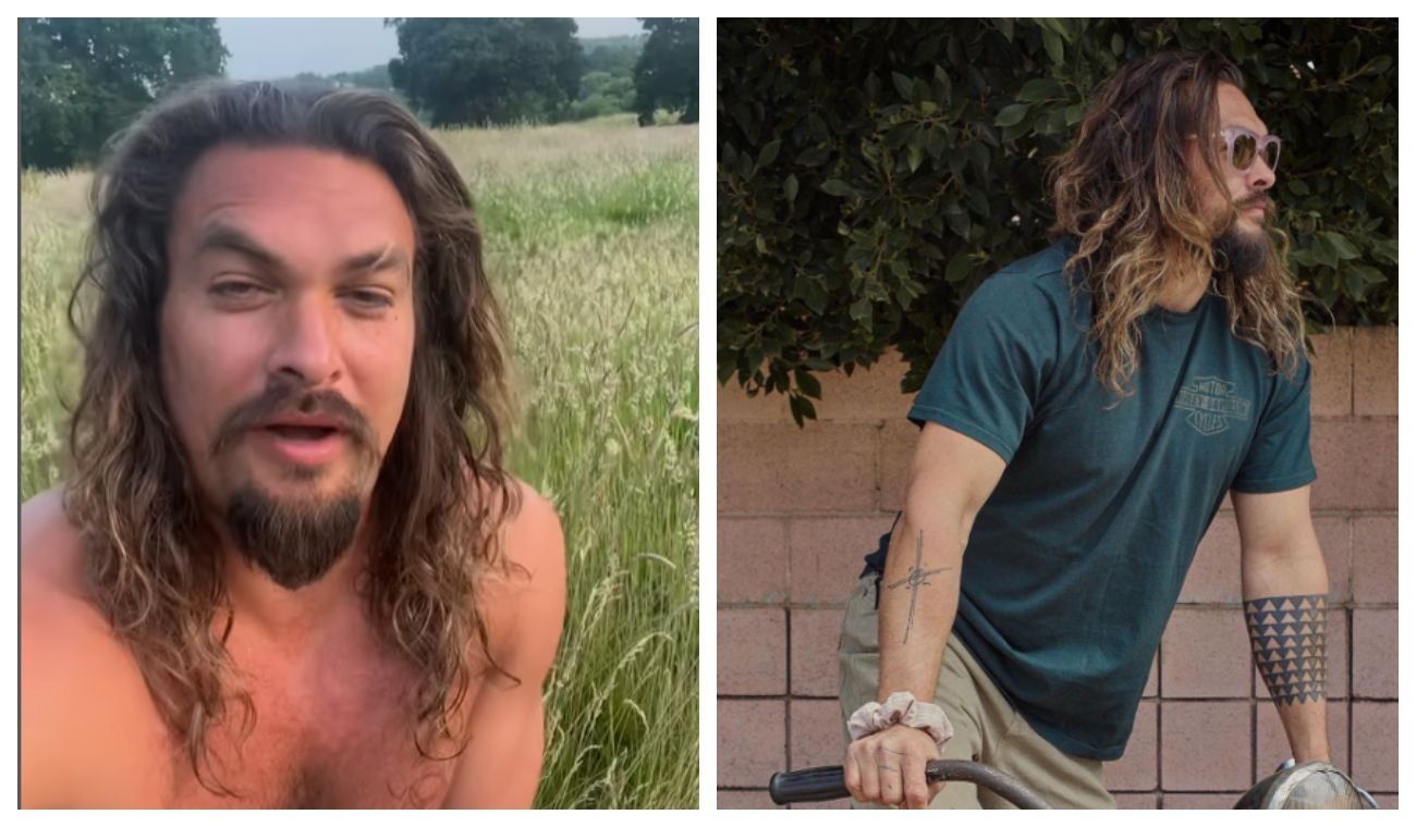 Jason Momoa, actor de Aquaman