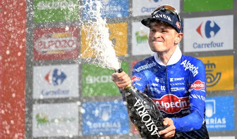 Jay Vine, ciclista del Alpecin-Deceuninck
