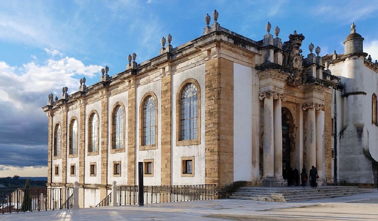 Biblioteca Joanina en Portugal