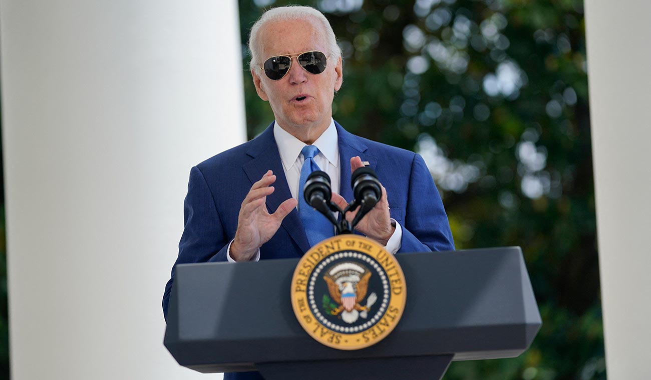 Joe Biden, presidente de los Estados Unidos