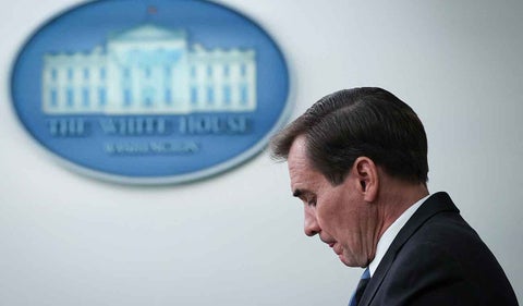 Jhon Kirby, portavoz del Consejo de Seguridad Nacional de la Casa Blanca