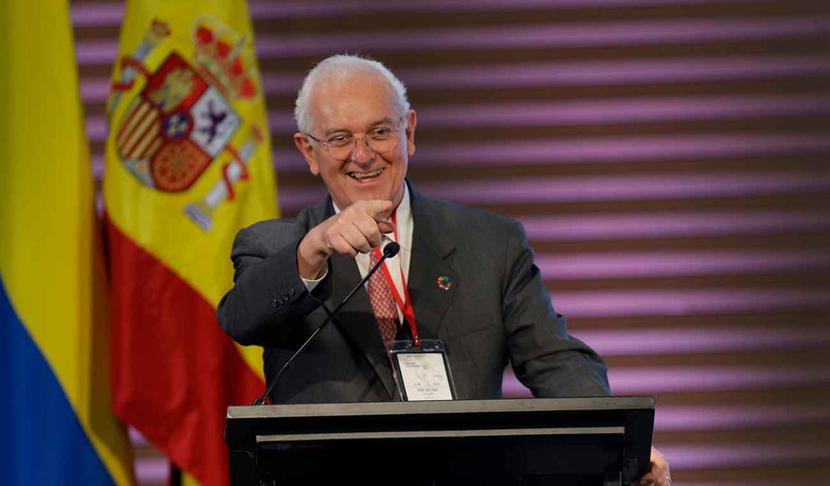 José Antonio Ocampo, ministro de Hacienda