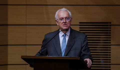 José Antonio Ocampo, ministro de Hacienda