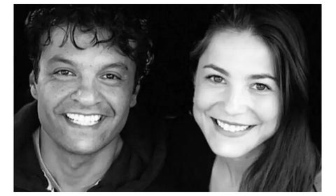 Julián Román y Juliette Pardau