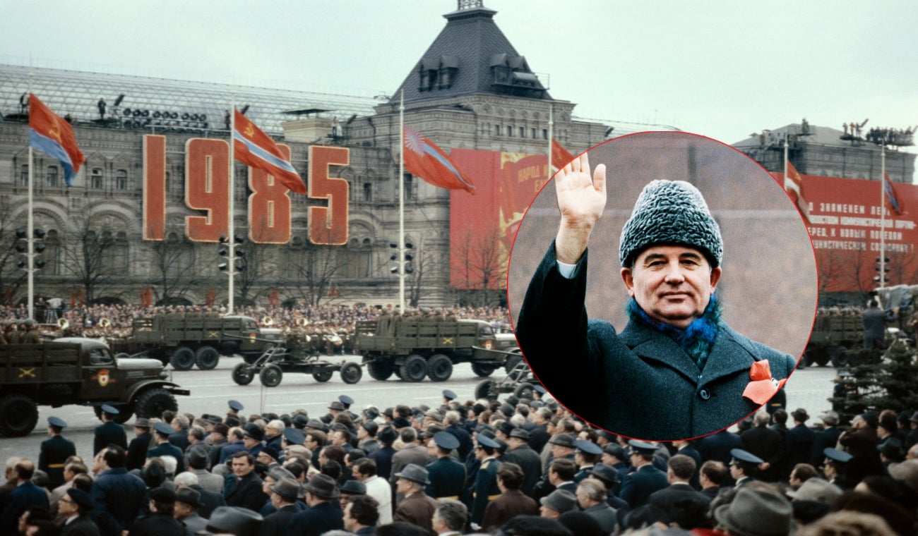 La URSS y Mijaíl Gorbachov