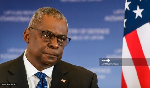 Lloyd Austin, secretario de Defensa de los Estados Unidos