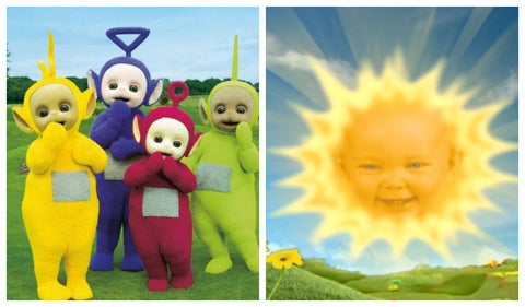 Los Teletubbies: ‘bebé sol’ 25 años después
