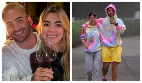 Maluma y Susana Gómez