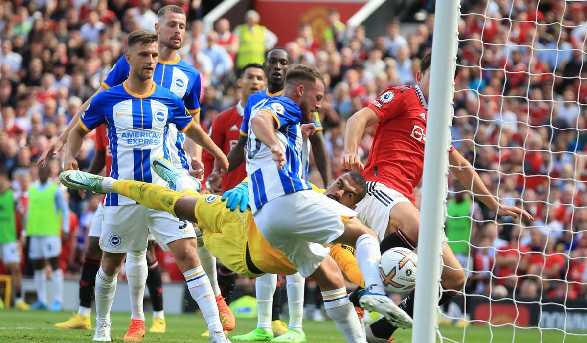 Manchester United y el Brighton