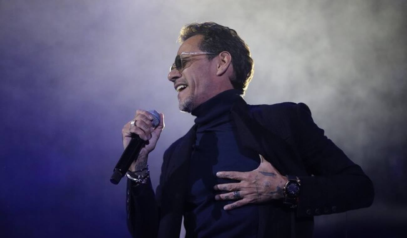 Marc Anthony se presentará en los Billboard Latino