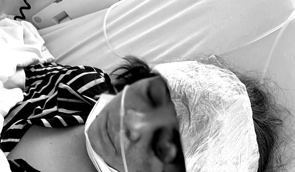 María del Carmen Patiño, diseñadora de modas atacada por el marido en Cajicá Cundinamarca