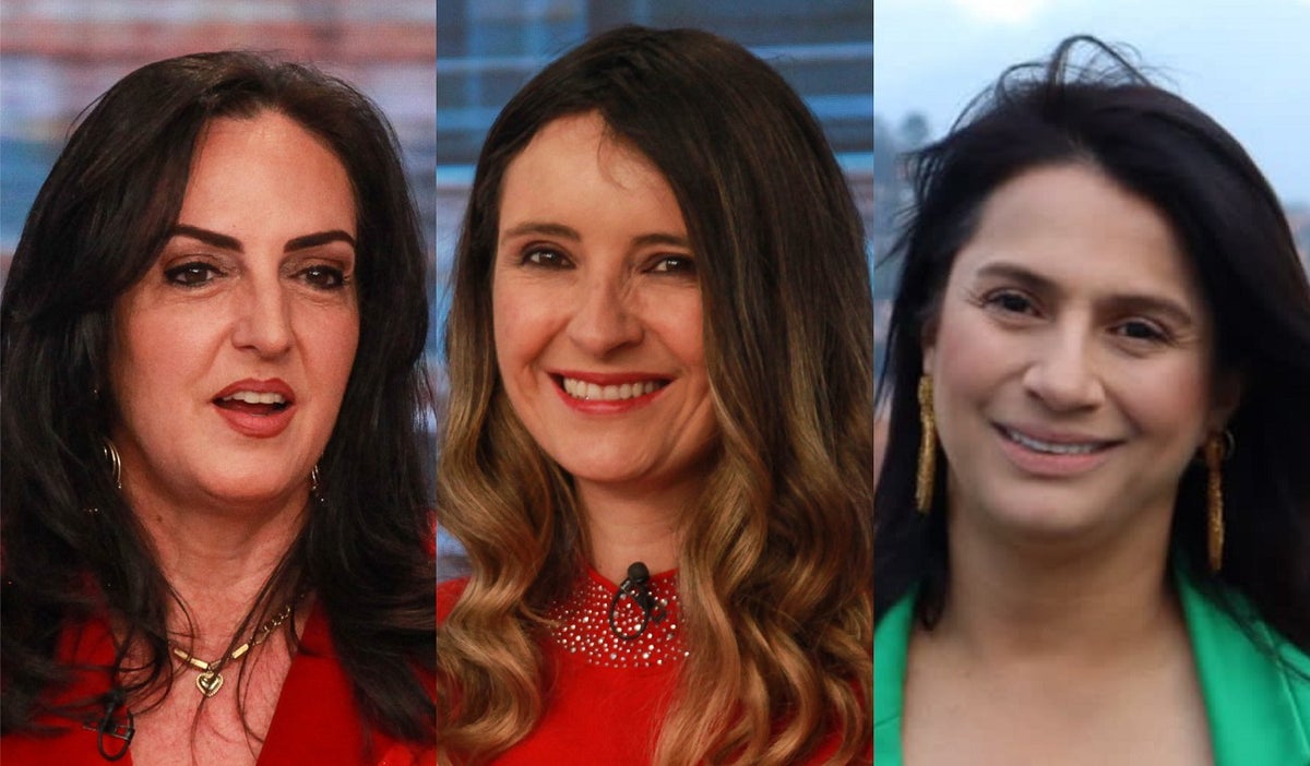 María Fernanda Cabal, Paloma Valencia y Paola Holguín