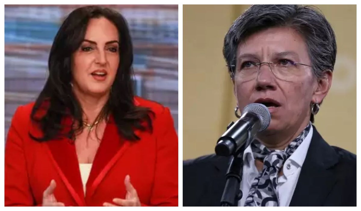 Maria Fernanda Cabal y Claudia López