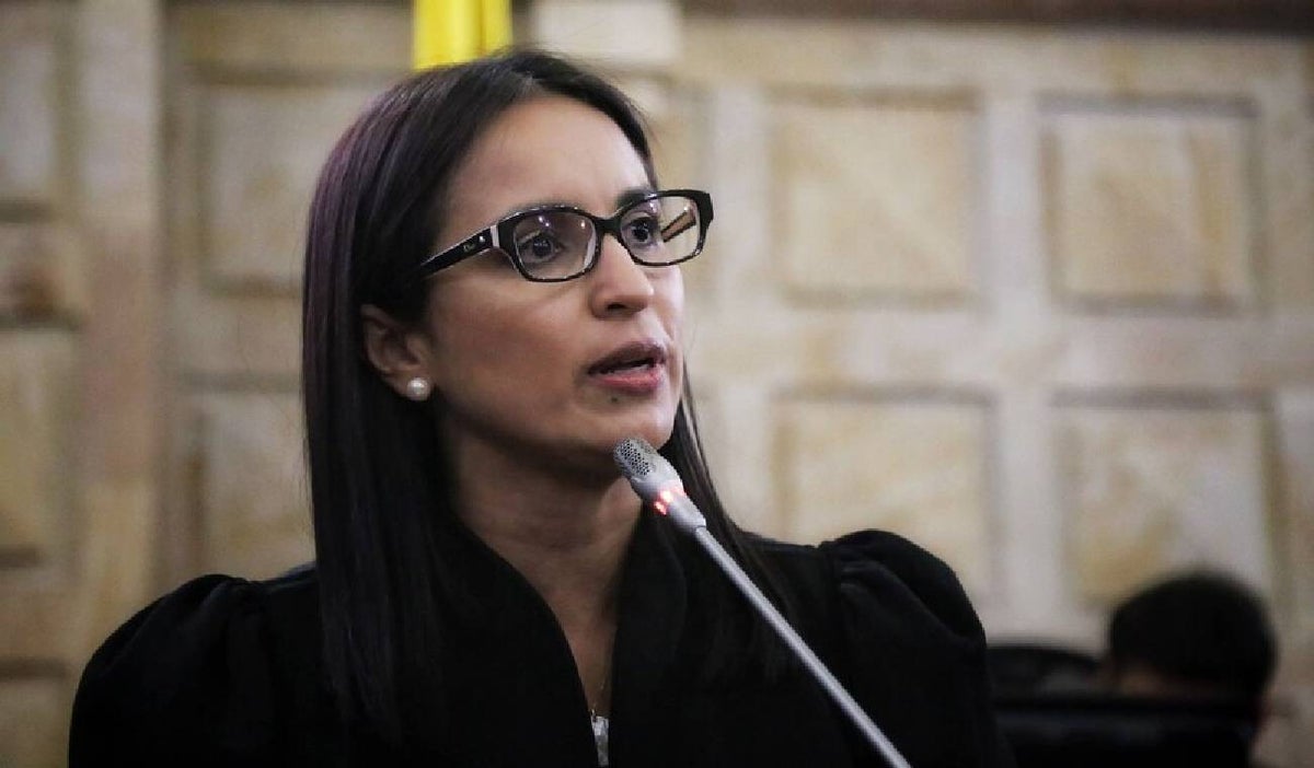 María Fernanda Rangel, candidata a la Contraloría