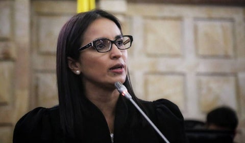 María Fernanda Rangel, candidata a la Contraloría