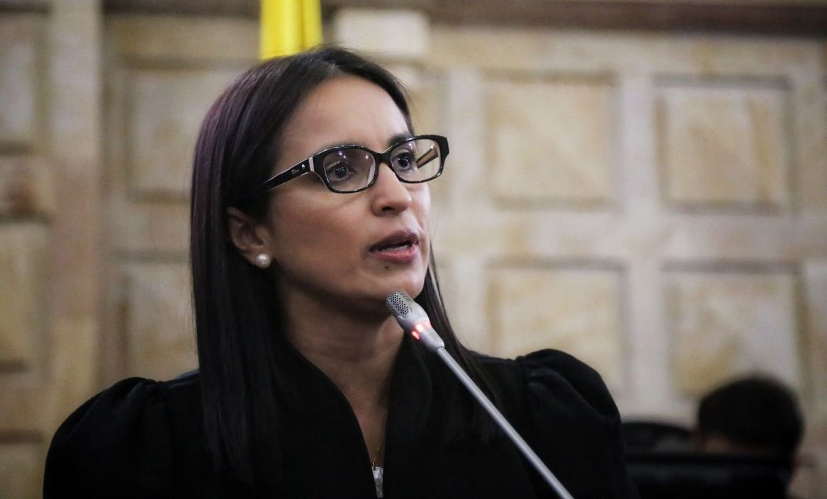 María Fernanda Rangel, candidata a Contraloría