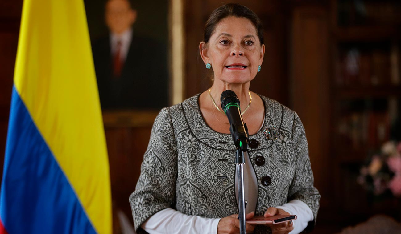 Marta Lucía Ramírez, exvicepresidente de Colombia