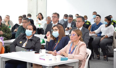 Mesa de trabajo Supersalud