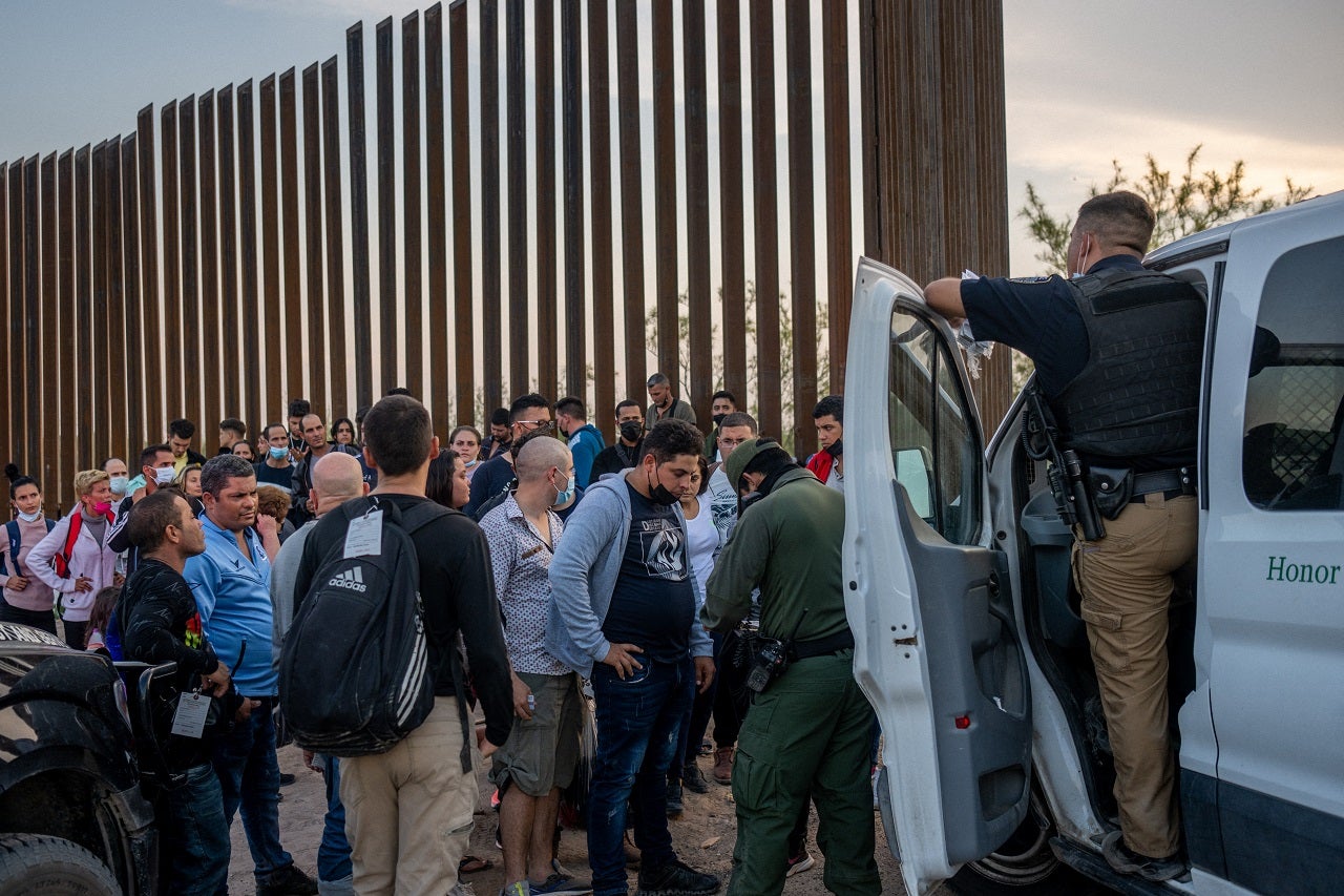 Migrantes Texas