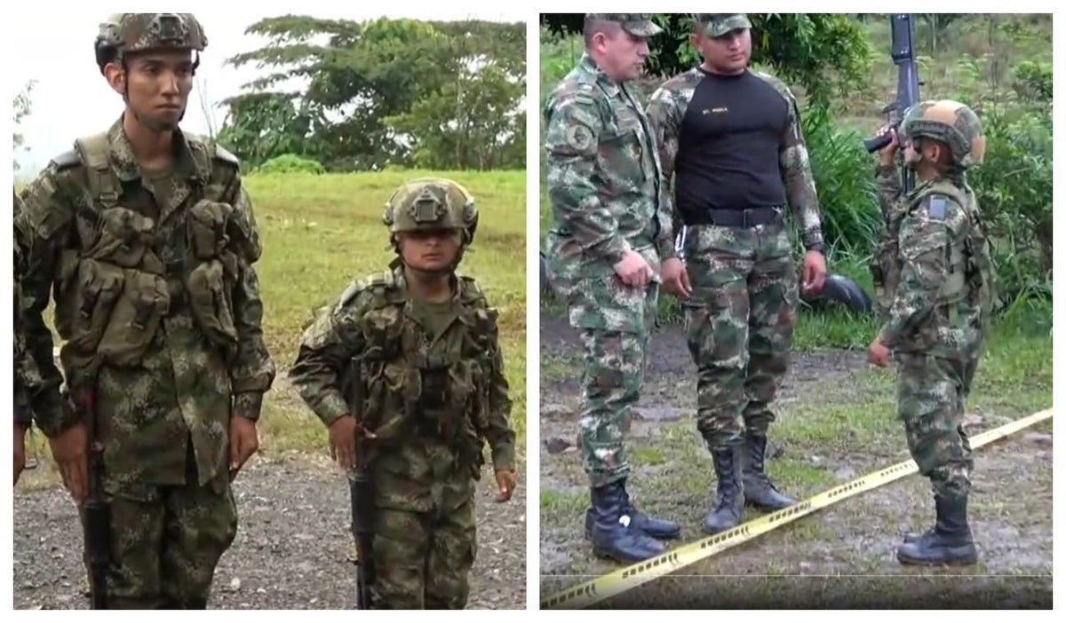 Militar más bajito del país: mide 1.30