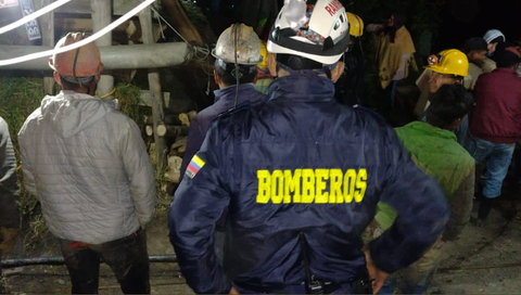 Fueron rescatados los nueve mineros