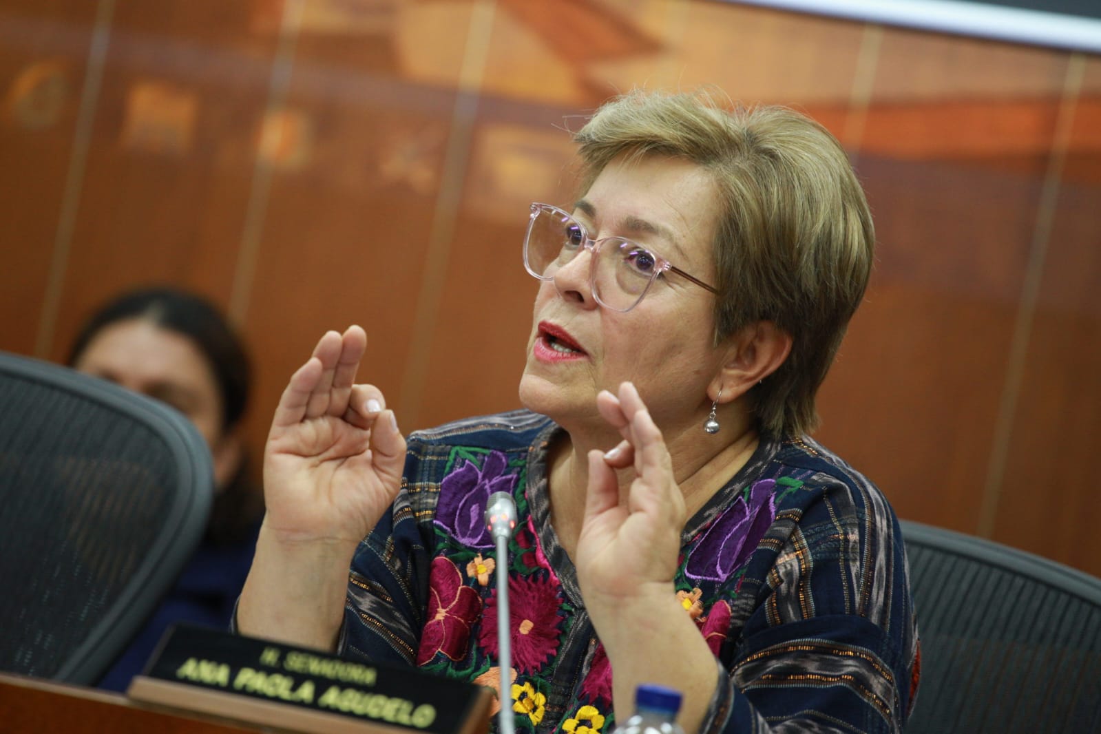 Ministra de trabajo, Gloria Inés Ramírez