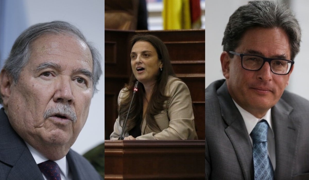Ministros de Gobierno Duque