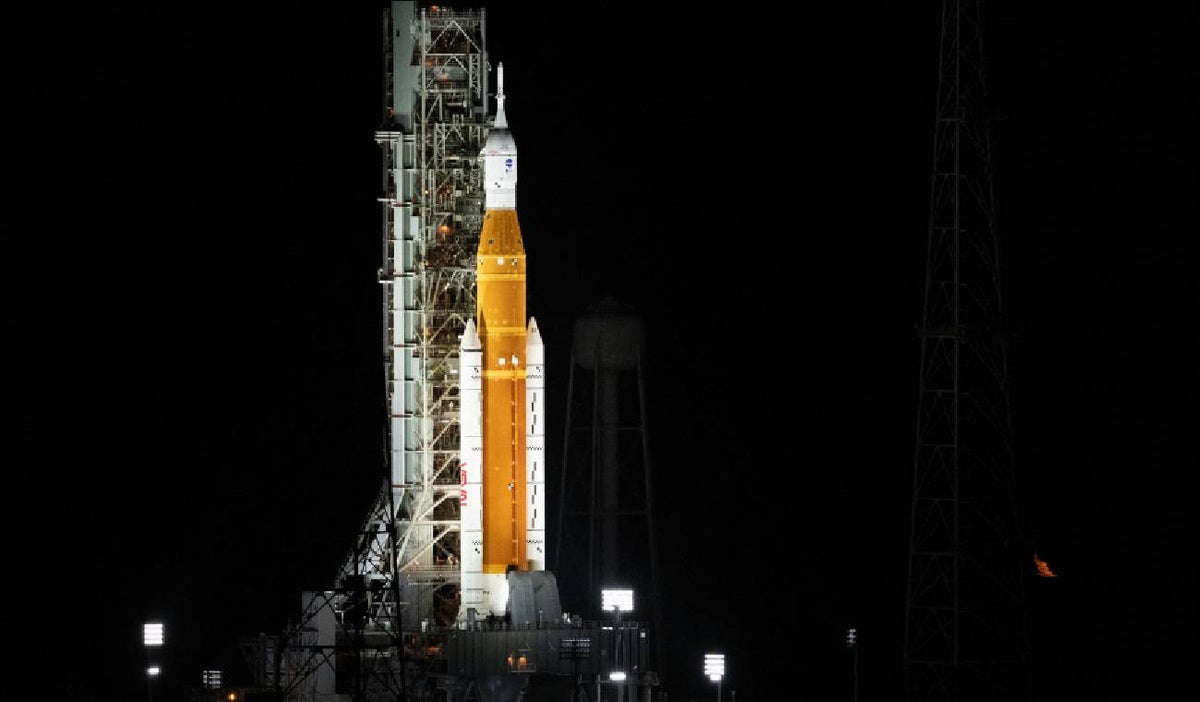 Misión Artemis I de la Nasa