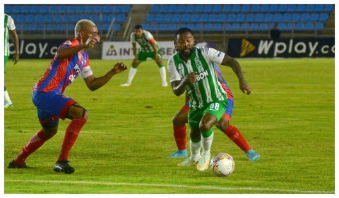 Nacional vs Unión Magdalena