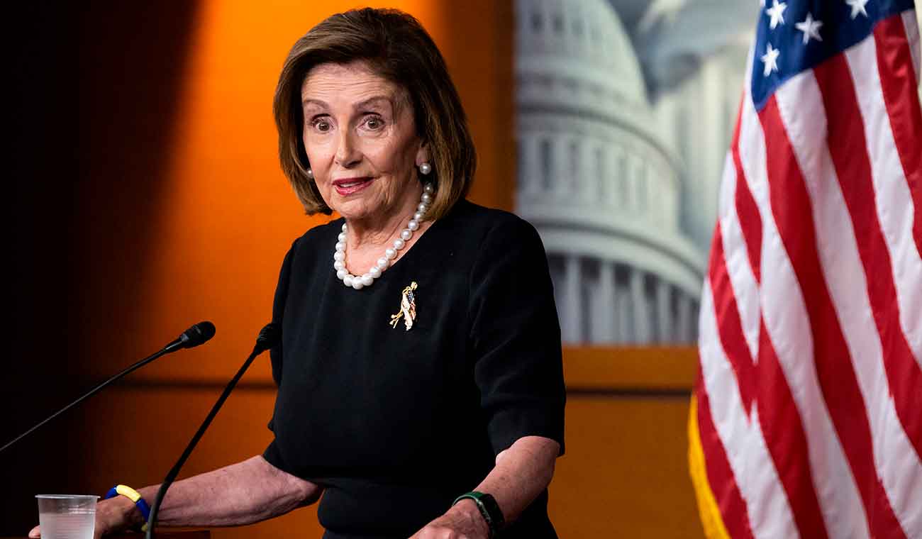 Nancy Pelosi visita Taiwan
