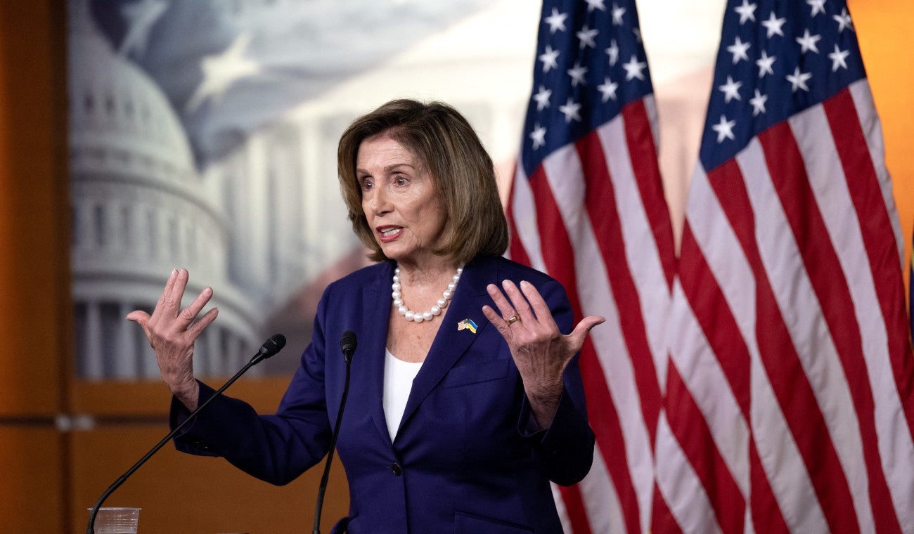 Nancy Pelosi