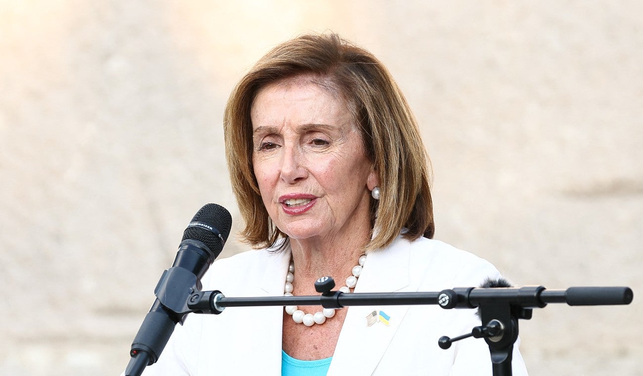 Nancy Pelosi