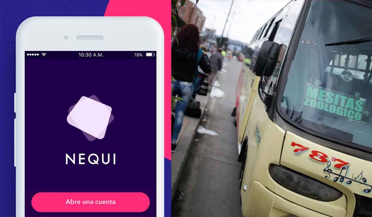 Nequi deja comprar tiquete de bus intermunicipal
