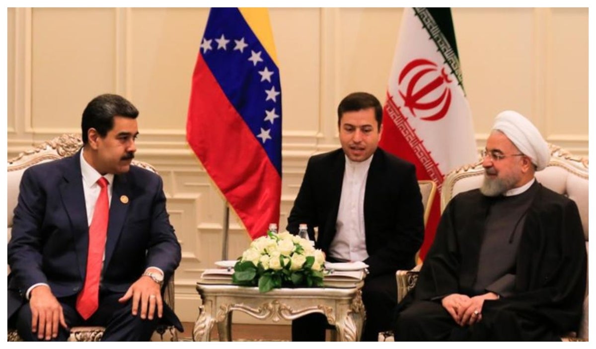 Nicolás Maduro e Irán