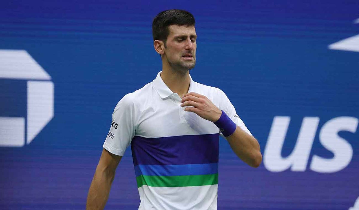 Novak Djokovic, tenista serbio