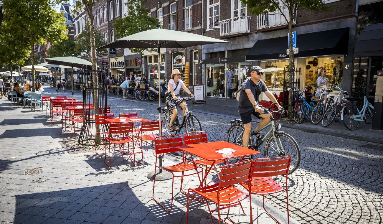 Ola de calor en Europa