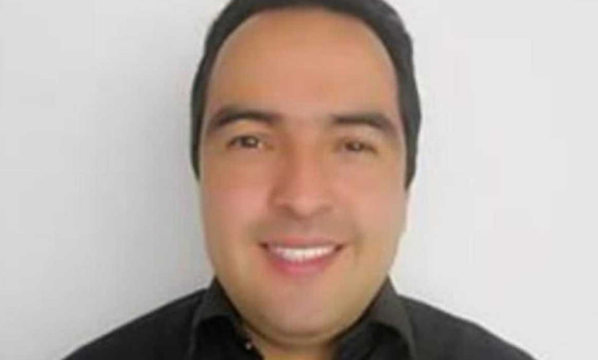 Oswaldo Ordóñez, profesor desaparecido