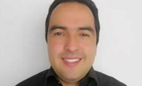 Oswaldo Ordóñez, profesor desaparecido