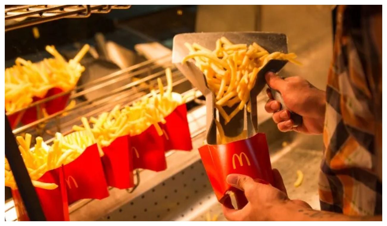 Papas fritas de McDonald's