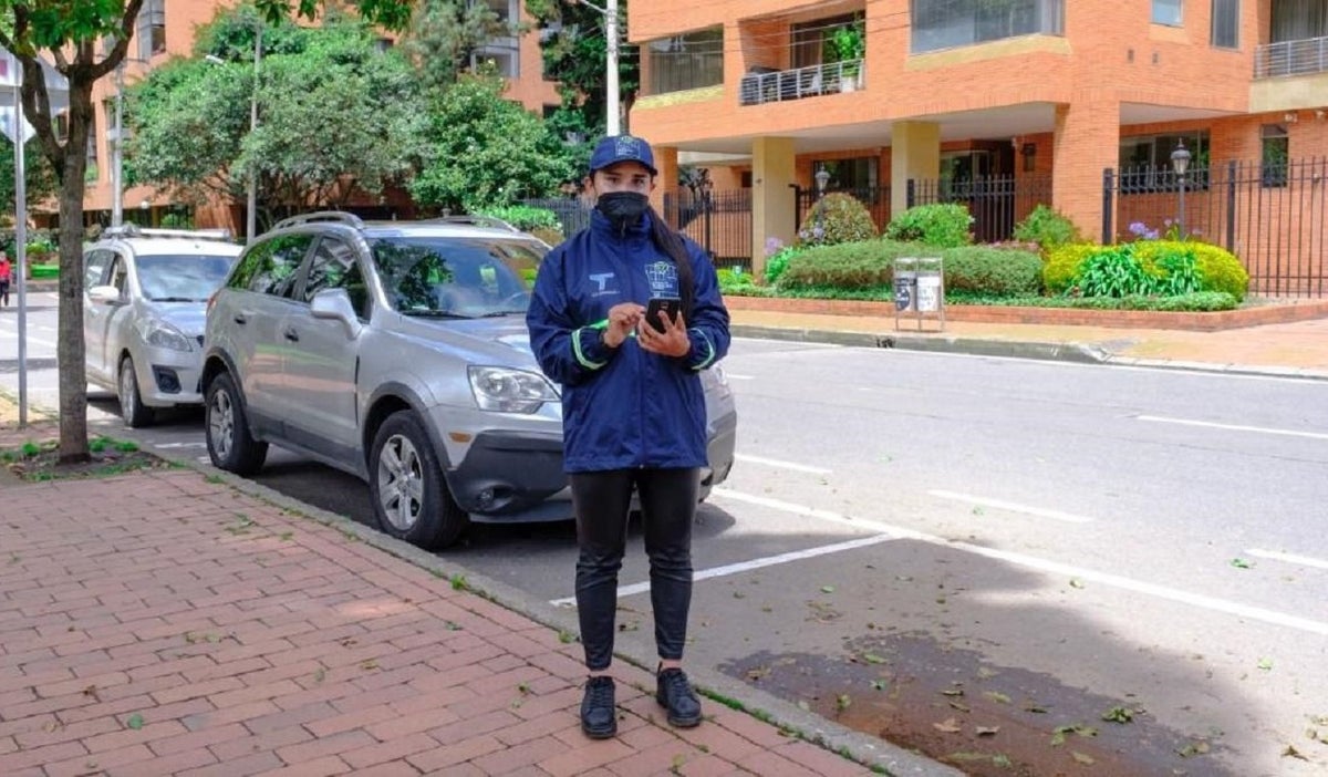 Parqueo pago en Bogotá