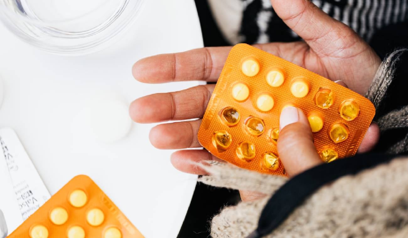 pastillas anticonceptivas