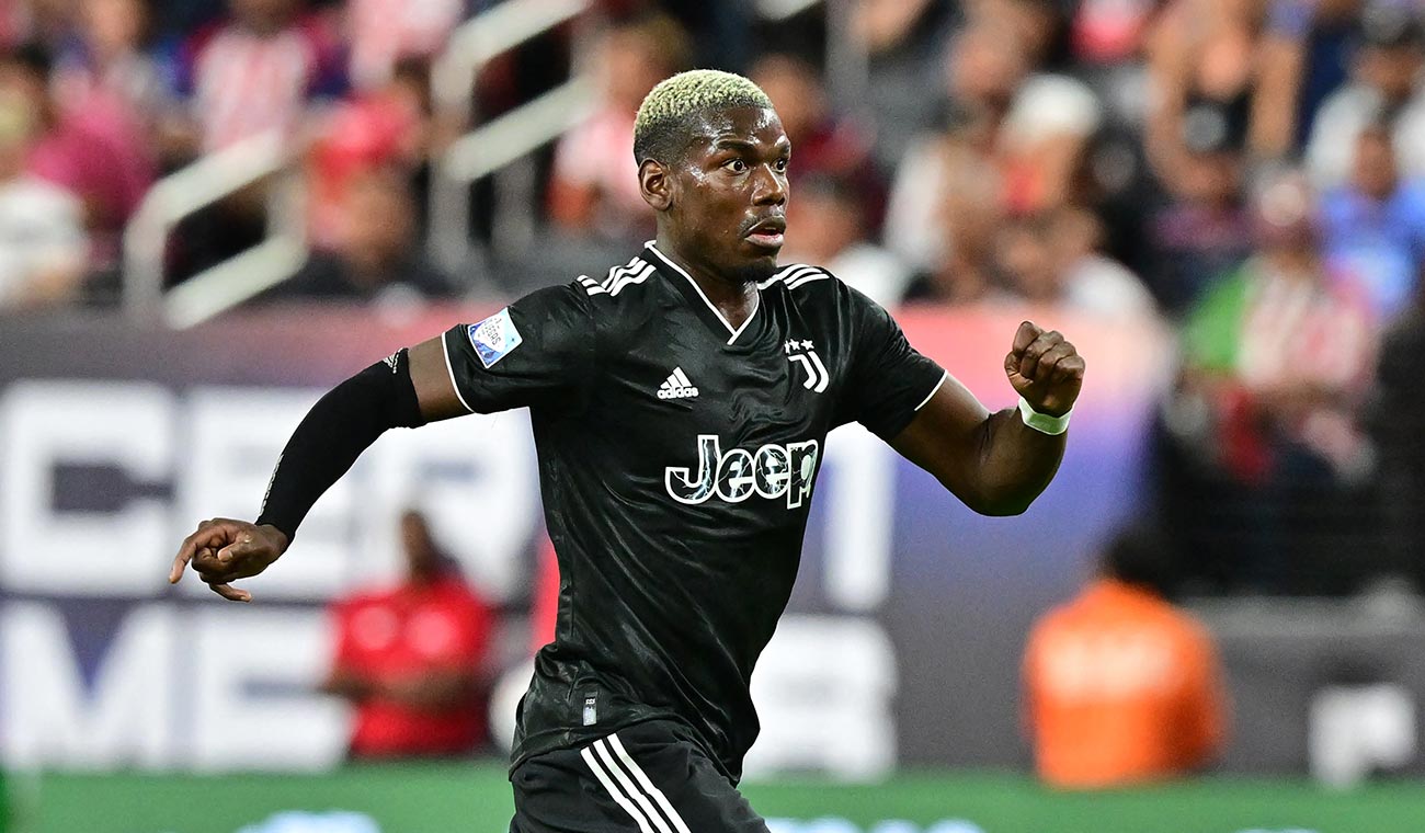 Paul Pogba, jugador de la Juventus